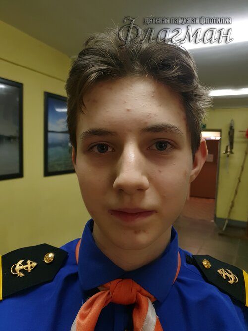 Занятиях в детском клубе «Флагман»